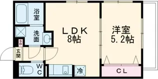 ノブレス上落合【2階】の間取り