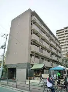 大阪府大阪市城東区今福西1【マンション】の外観