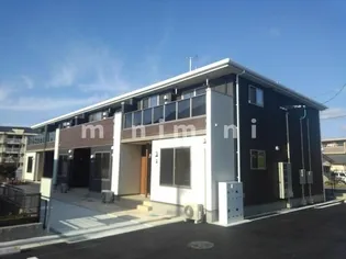 熊本県熊本市北区清水万石4【アパート】の外観