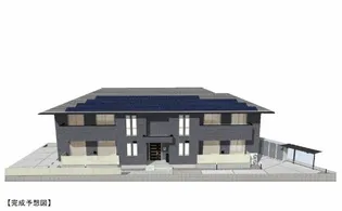 Branta House【1階】の外観