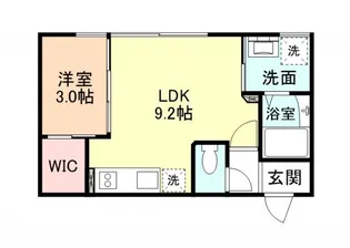 Integral Sorato【2階】の間取り