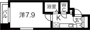 愛知県名古屋市千種区田代本通1【マンション】の間取り