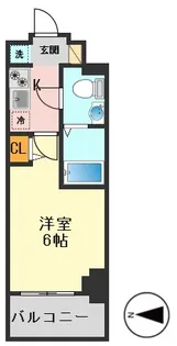 東京都葛飾区青戸2【マンション】の間取り
