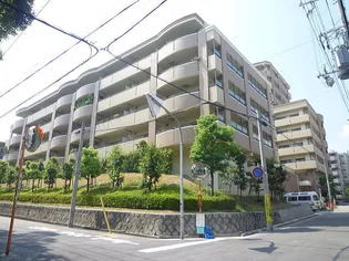 アメニティコート芦屋春日南棟【4階】の外観