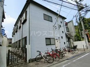 禄幸ハイム【1階】の外観