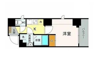 東京都品川区平塚1【マンション】の間取り