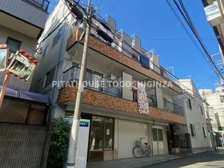 東京都品川区豊町4【マンション】の外観