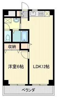 ザ・テラス松木【3階】の間取り