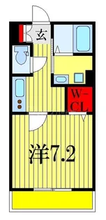 コーワレジデンス【3階】の間取り