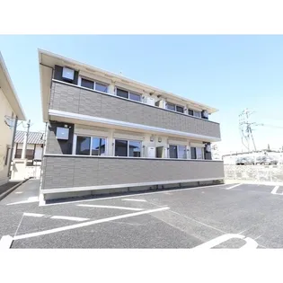 アリエス B【2階】の外観