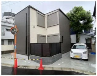 東京都北区滝野川4【一戸建】の外観