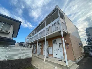 大阪府箕面市新稲1【アパート】の外観