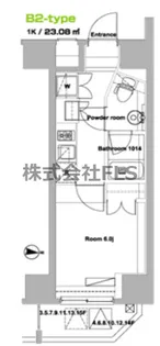 東京都千代田区神田須田町2【マンション】の間取り