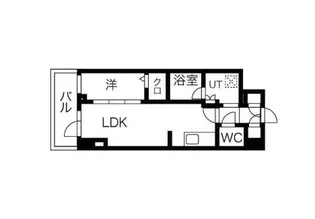 東京都新宿区高田馬場3【マンション】の間取り