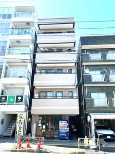 ラ・ポワール白山【4階】の外観