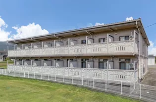 SUN.SMILE【2階】の外観