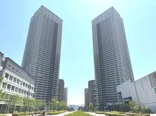 東京都中央区晴海5【マンション】の外観