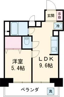 砧フラワーマンション【2階】の間取り