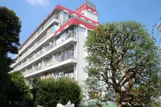 砧フラワーマンション【2階】の外観