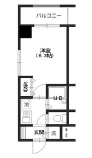 埼玉県川越市脇田本町【マンション】の間取り