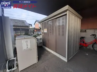 ハピネスタウン久居幸町【4階】の地図