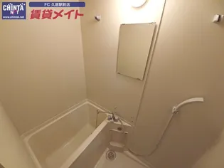 ハピネスタウン久居幸町【4階】の風呂