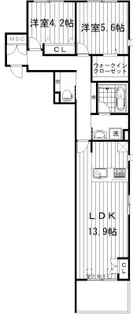 GrandVilla鷺宮【1階】の間取り