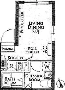 東京都文京区湯島3【マンション】の間取り