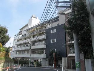 広尾パインクレスト【5階】の外観