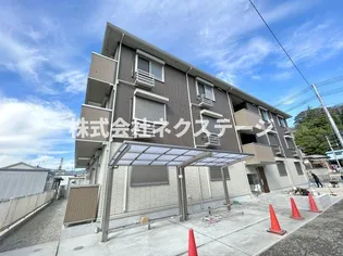 神奈川県厚木市船子【アパート】の外観