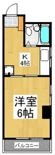 東京都小平市津田町3【マンション】の間取り
