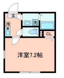 ポモドーロ池上【3階】の間取り