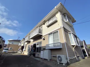 ハイツ幸町【1階】の外観