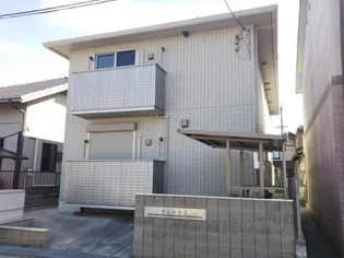 リュートII【1階】の外観