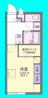 うぐいす【1階】の間取り