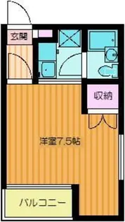 千葉県市川市富浜3【マンション】の間取り