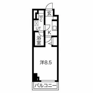 東京都北区赤羽西6【マンション】の間取り