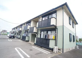 群馬県伊勢崎市連取本町【アパート】の外観