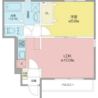 愛知県日進市岩崎町石兼【アパート】の間取り