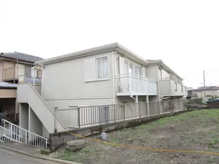 神奈川県相模原市中央区上矢部3【アパート】の外観