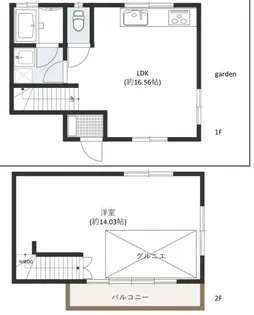 神奈川県横浜市港南区下永谷5【一戸建】の間取り