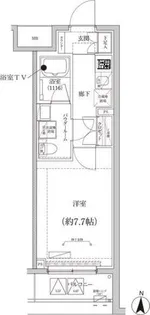 東京都江東区大島8【マンション】の間取り