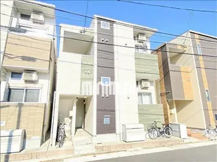 ハーモニーテラス伝馬町【1階】の外観