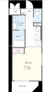 G-ハイム柳橋【3階】の間取り