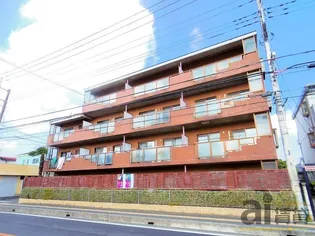 埼玉県所沢市大字上安松【マンション】の外観