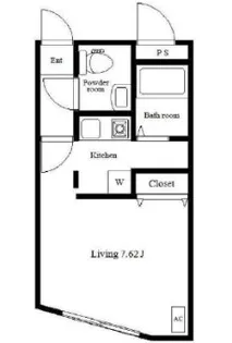 モデュロール目白【1階】の間取り