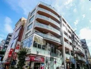 東京都港区麻布十番2【マンション】の外観