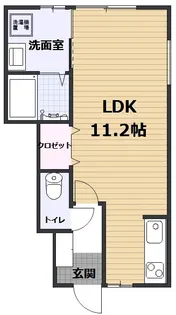 レコルト【1階】の間取り