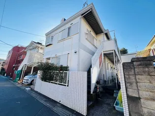 コーポラス久米【1階】の外観