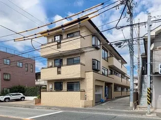 神奈川県川崎市高津区下作延3【マンション】の外観